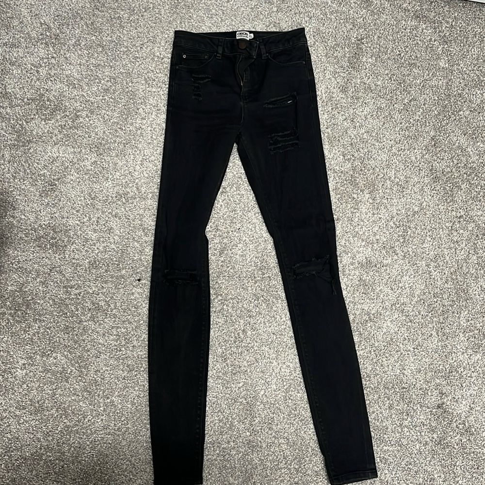 ASOS distressed denim
